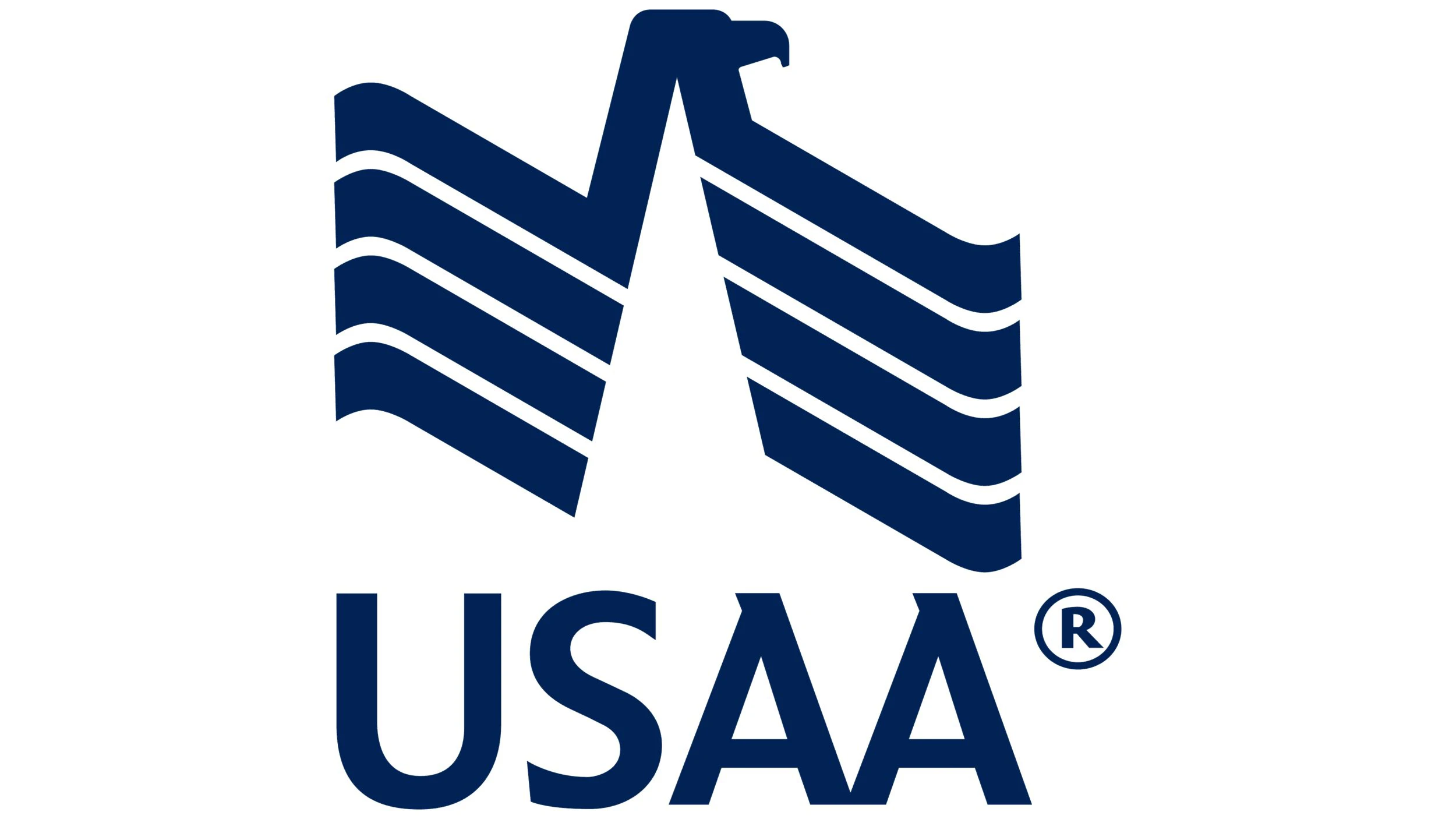 USAA logo.